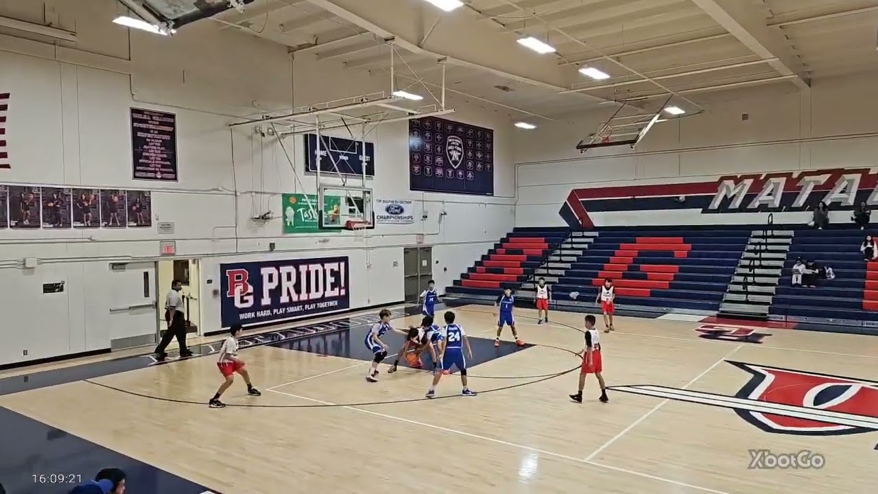 NYS Bobcats vs VFW Mambas SEYO 6th Grade Blue Division 1/25/26