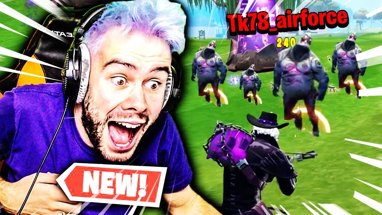 ON DECOUVRE LA NEW MAJ HALLOWEEN AVEC TK78 SUR FORTNITE !!!