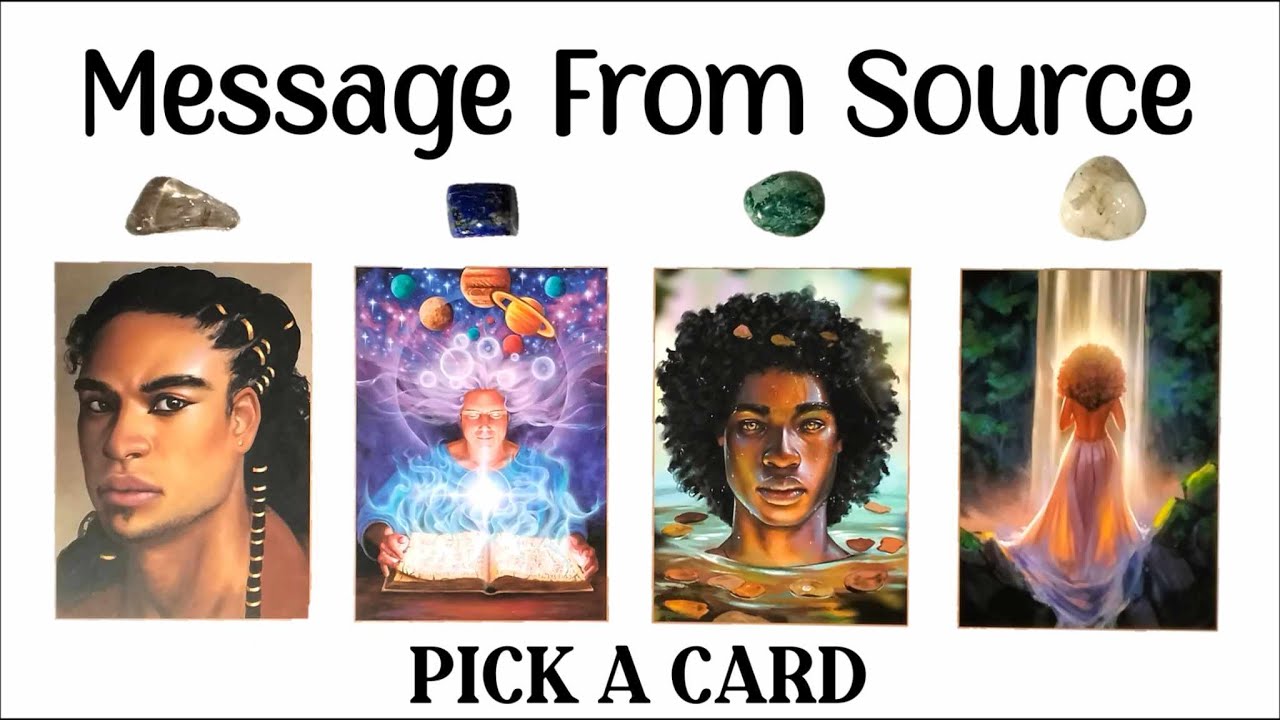 PICK A CARD 🩵 Message From Source