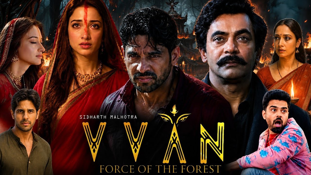 The Vvaan Full Movie In Hindi 2026 | Sidharth Malhotra | Tamannaah Bhatiya | HD Review & Facts