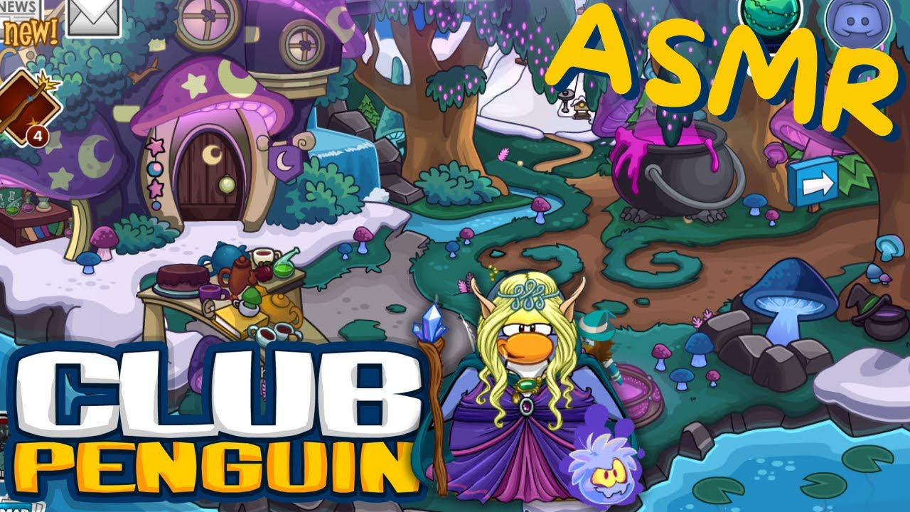 Nostalgic ASMR ✨🏰 Magical Medieval Club Penguin Event!