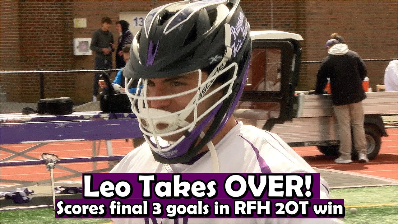 Rumson-Fair Haven 10 St. Augustine 9 (2OT) | HS Boys Lacrosse |  Leo Passalaqua Game Winner