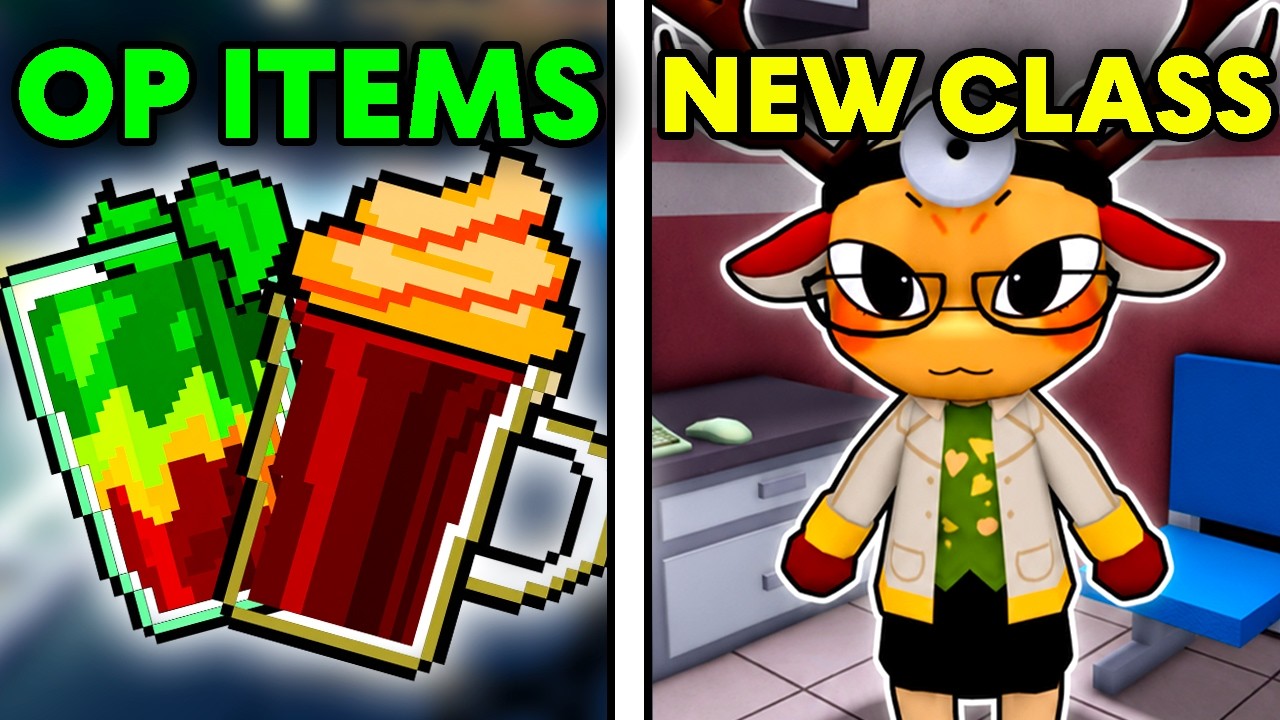 Animal Hospital's New Update IS INSANE... (New Classes, Items, Infinite Coins, And So Much More!)
