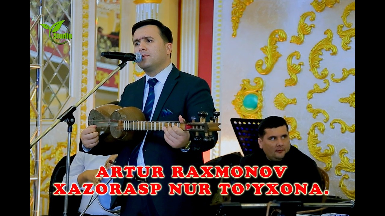 Artur Raxmonov Xazorasp to'yi NUR to'yxoba.YouTube uchun.