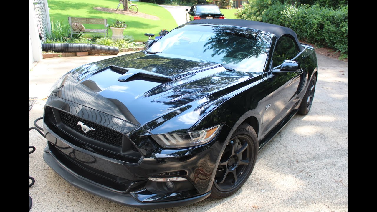 Convertible Mustang GT 5.0