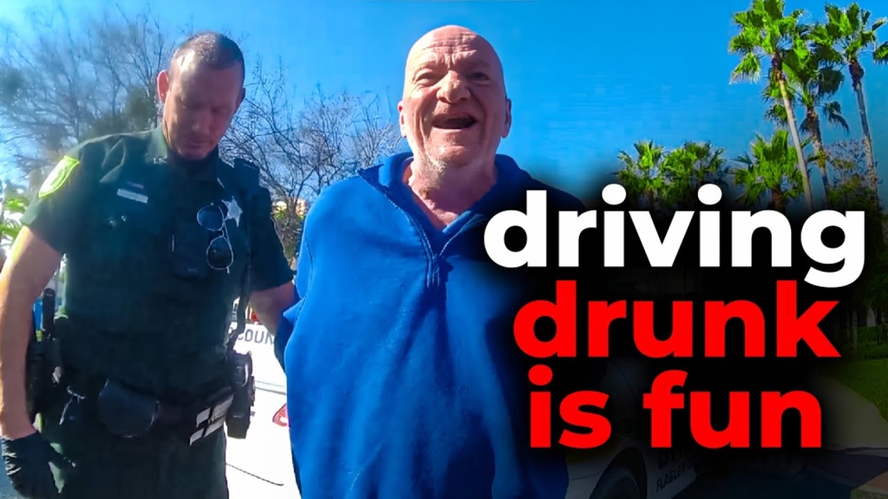 Drunk School Bus Driver Attempts to Flee Cops, Nearly 40 Children Onboard
