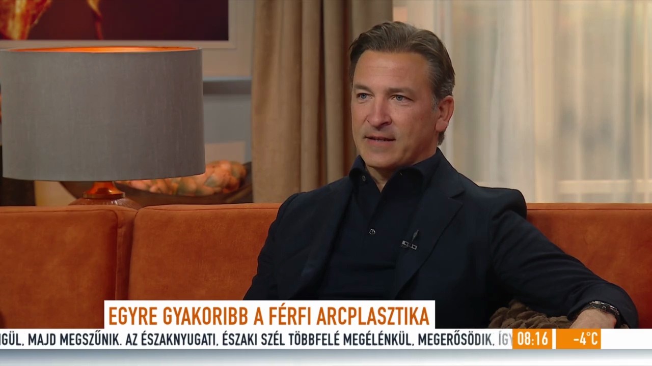 Meglepő növekedés: Egyre gyakoribb a férfi arcplasztika