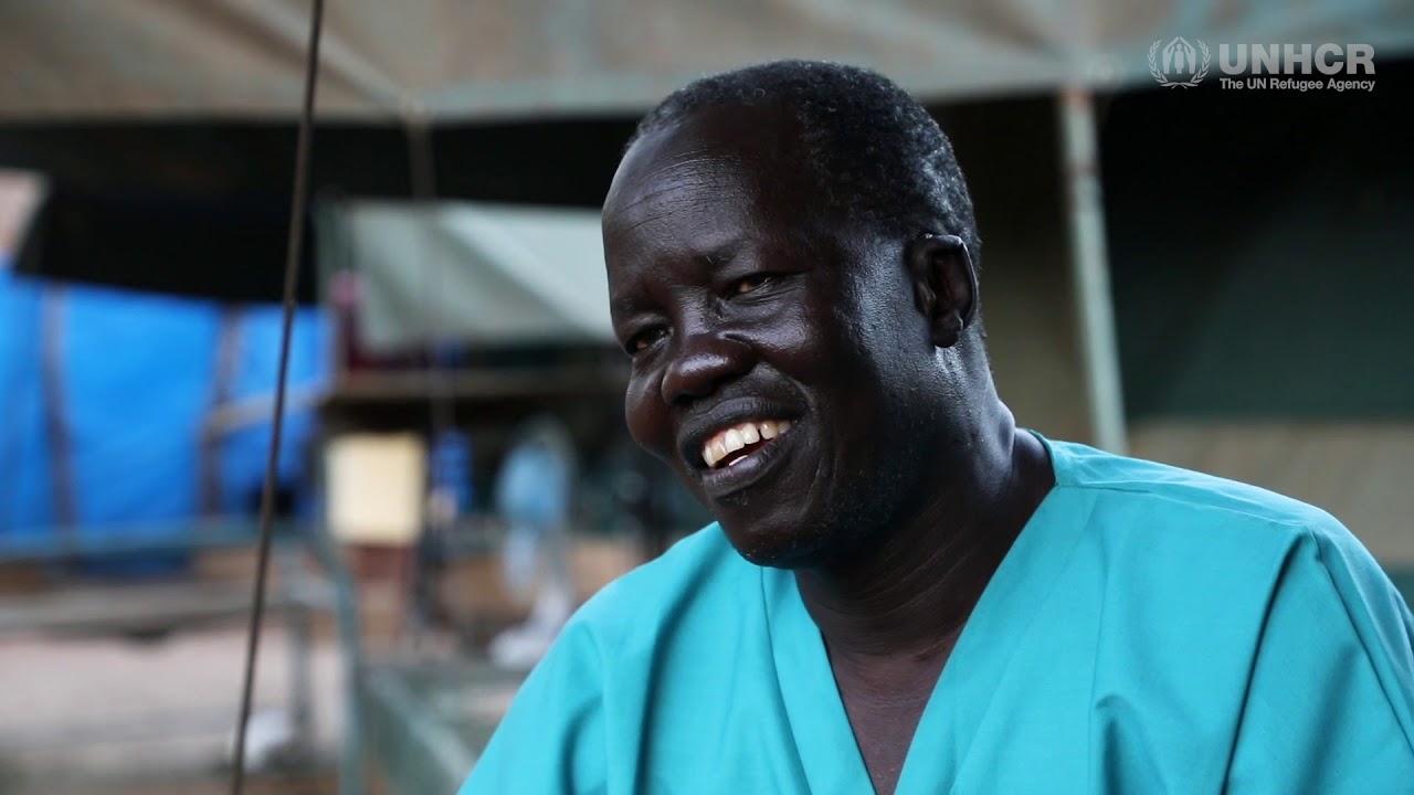 Dr. Evan Atar – Official winner of the 2018 Nansen Refugee Award