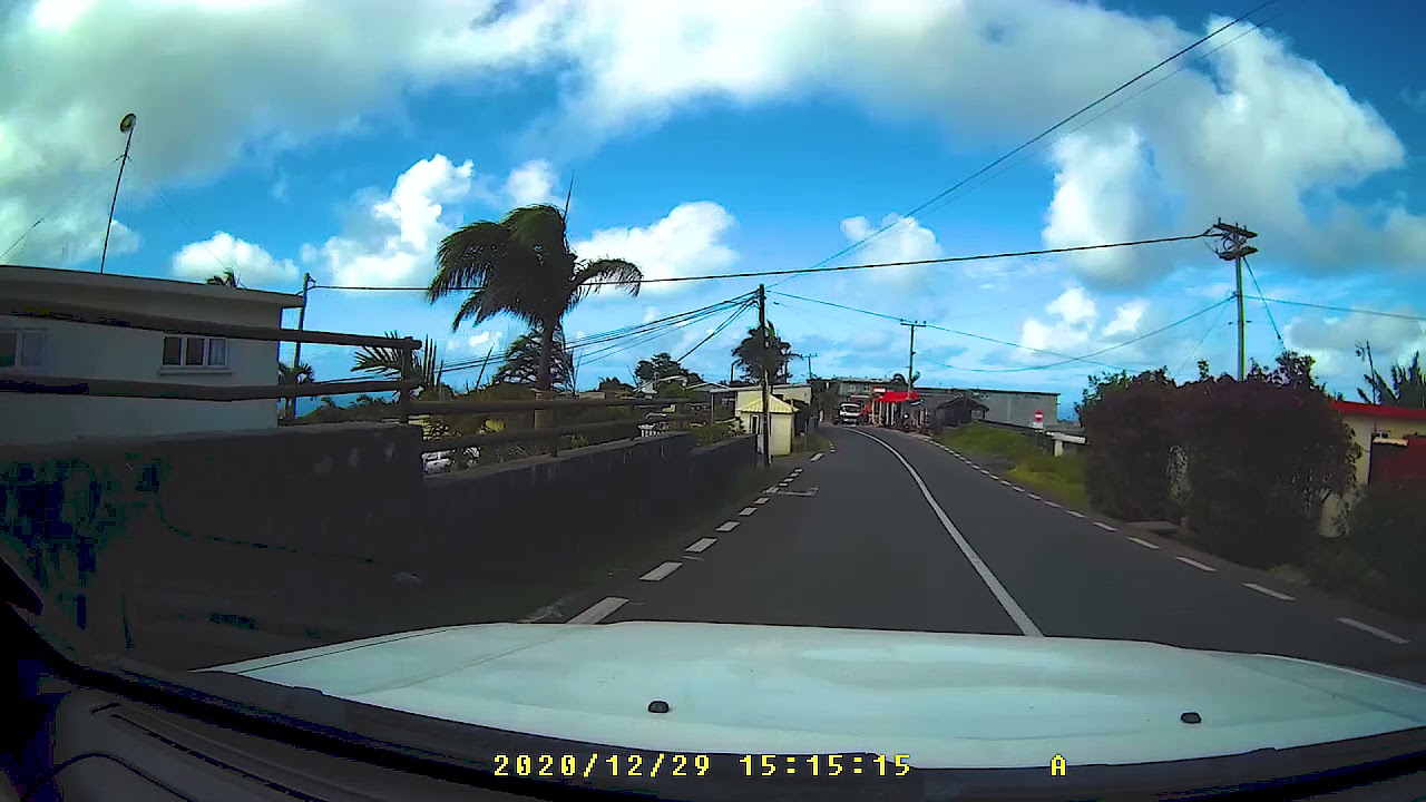 ILE RODRIGUES PORT MATHURIN TO TERRE ROUGE VIA ROSEAU AND CITRONELLE