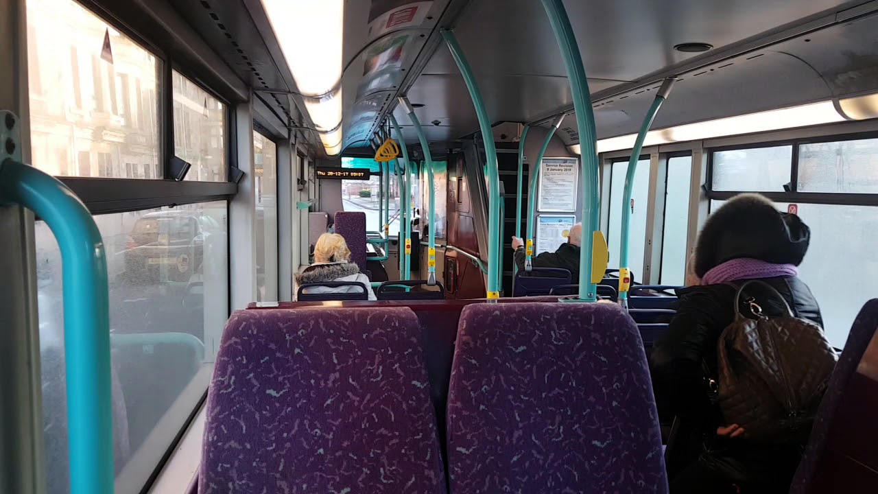 First Glasgow Dennis Trident 2\Plaxton President 33009\LK51UZG - Route 57