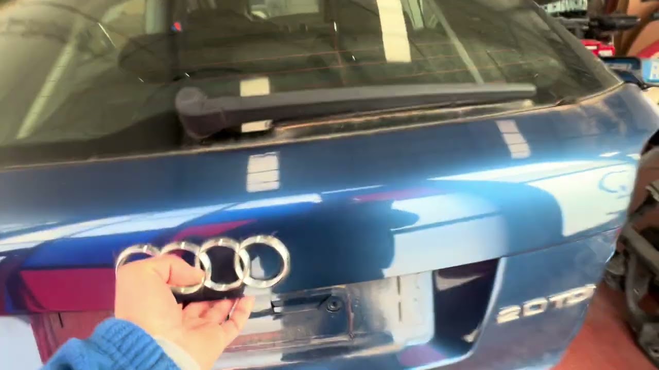 COMPROBACIÓN AUDI A3 8P 2.0TDI AÑO 2005 BKD