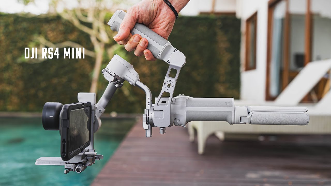 たった890gの最新ジンバルがきた！ // DJI RS4 Mini