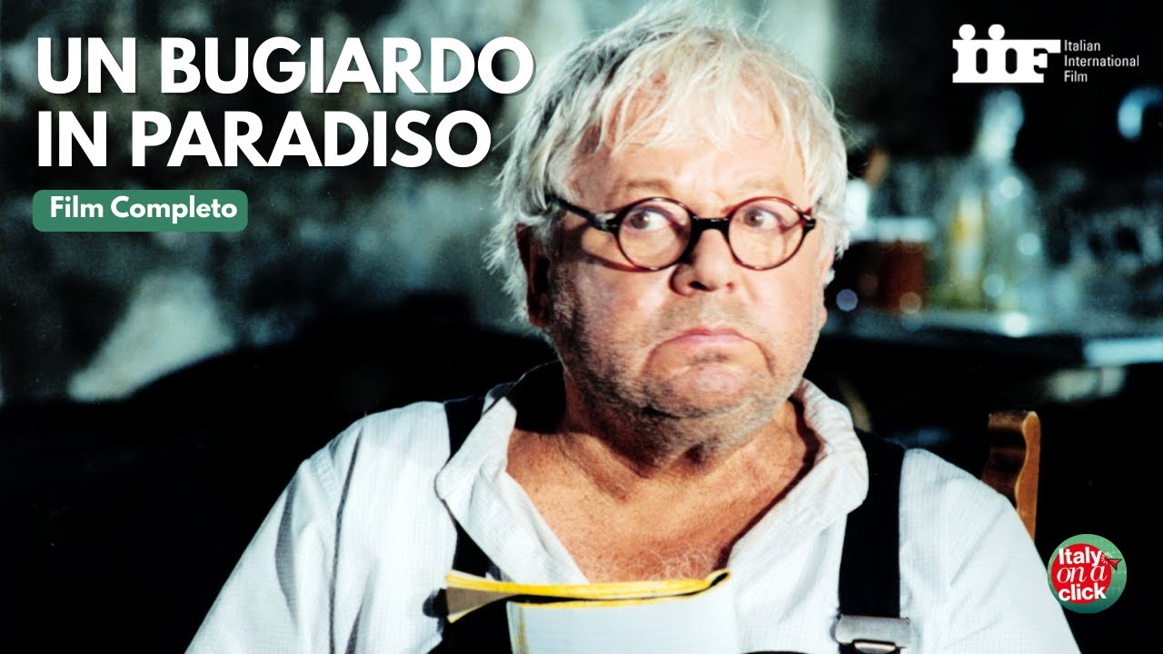 Un bugiardo in paradiso | Commedia | Paolo Villaggio | Film Completo in italiano