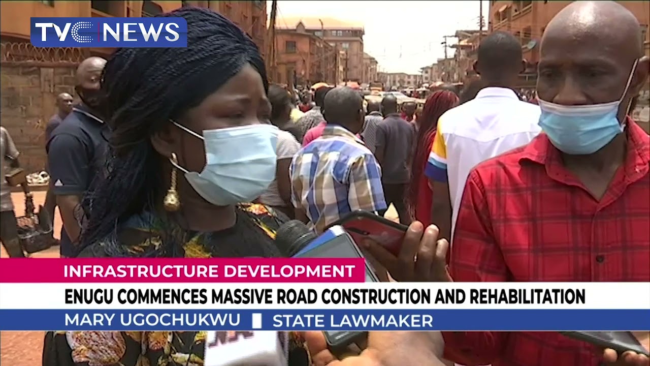Enugu Commences  Massive Road Construction, Rehabilitation