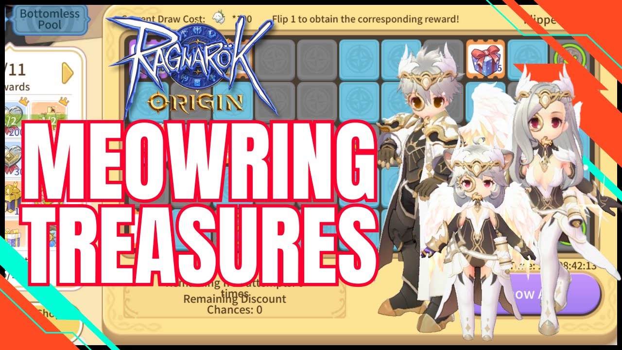 Ragnarok Origin Meowring Treasures Event