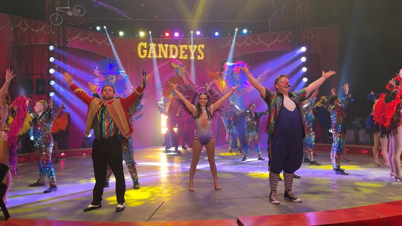 Gandeys Circus 2025 Merry Hill Finale