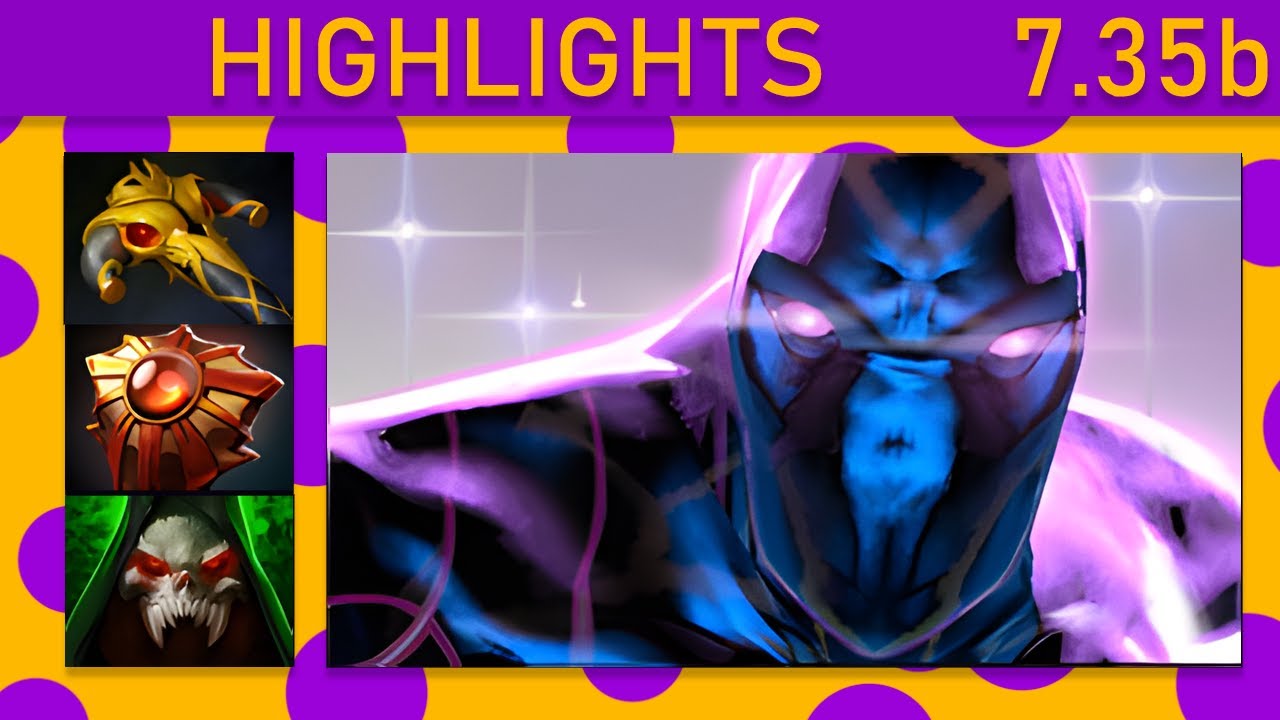 ✨xNova Enigma 89% Kill participation! Hard Support Highlights 7.35b - Dota 2 Top MMR