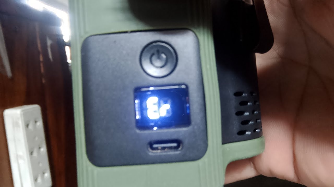 DIY FIX WF10 ORASHARE WAIST FAN ERROR DISPLAY  WON'T TURN ON 