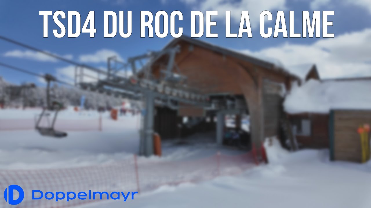 TSD4 du Roc de la Calme - Font-Romeu - Pyrénées 2000