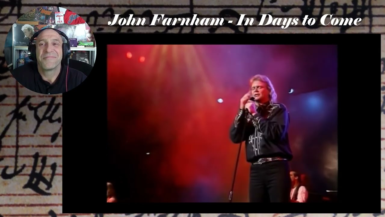 John Farnham - In Days to Come (High Quality) - Rants & Reactions with Rollen Green
