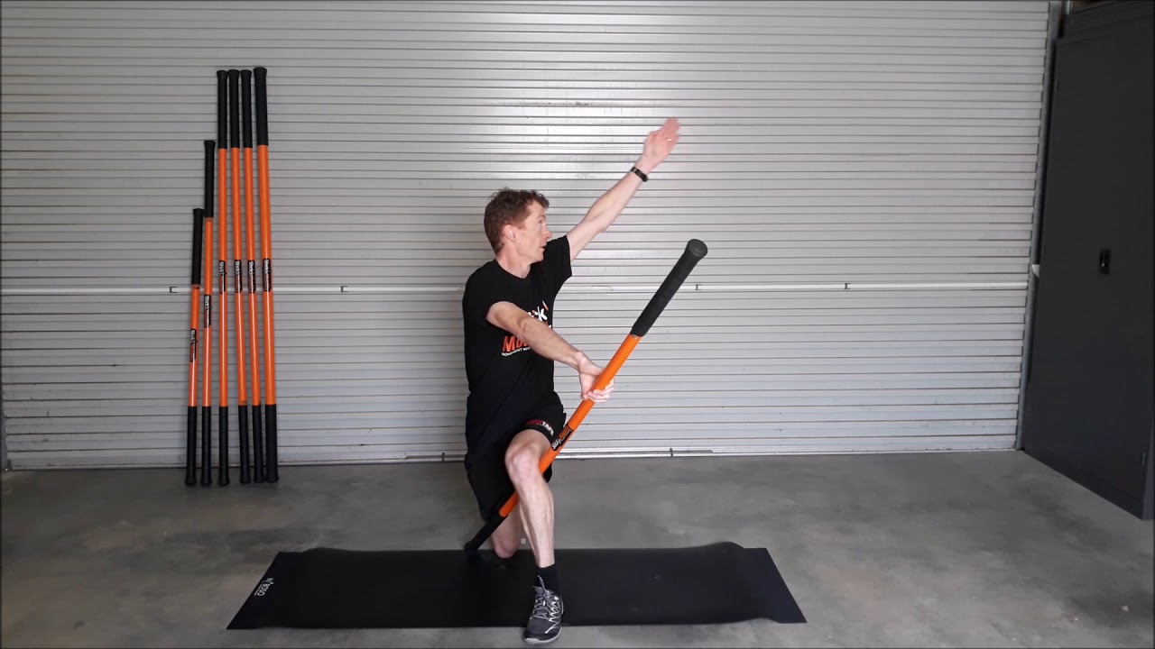 Stick Mobility for your shoulders and upper back