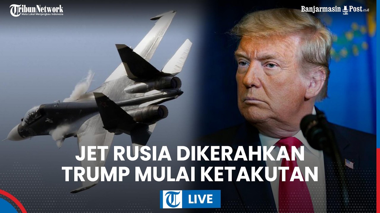 LIVE: Putin Kerahkan Pesawat ke Teheran Jemput Mojtaba Khamenei, Trump Khawatir Kapal Dibom IRGC
