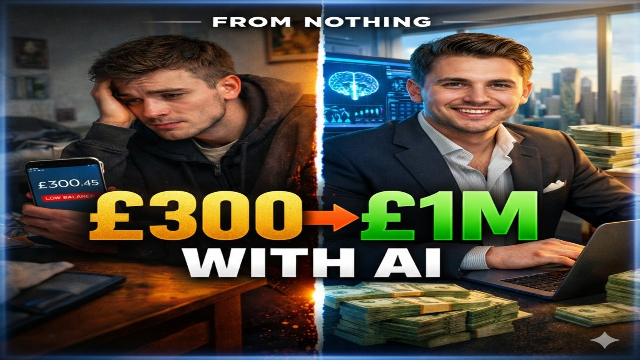 How AI Turned £300 Into £1,000,000