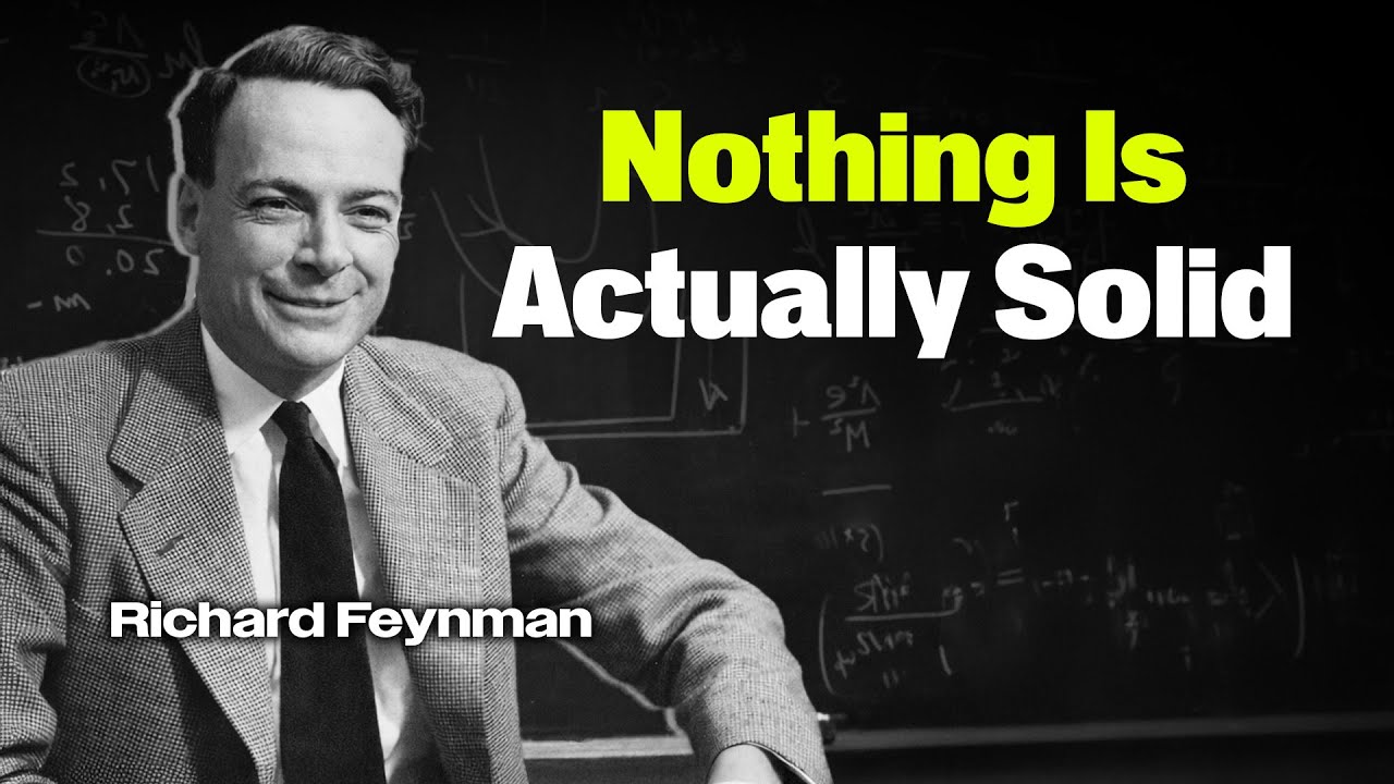 15 Minutes of Mind Blowing Mysteries of the Atom - Feynman Breaks It Down