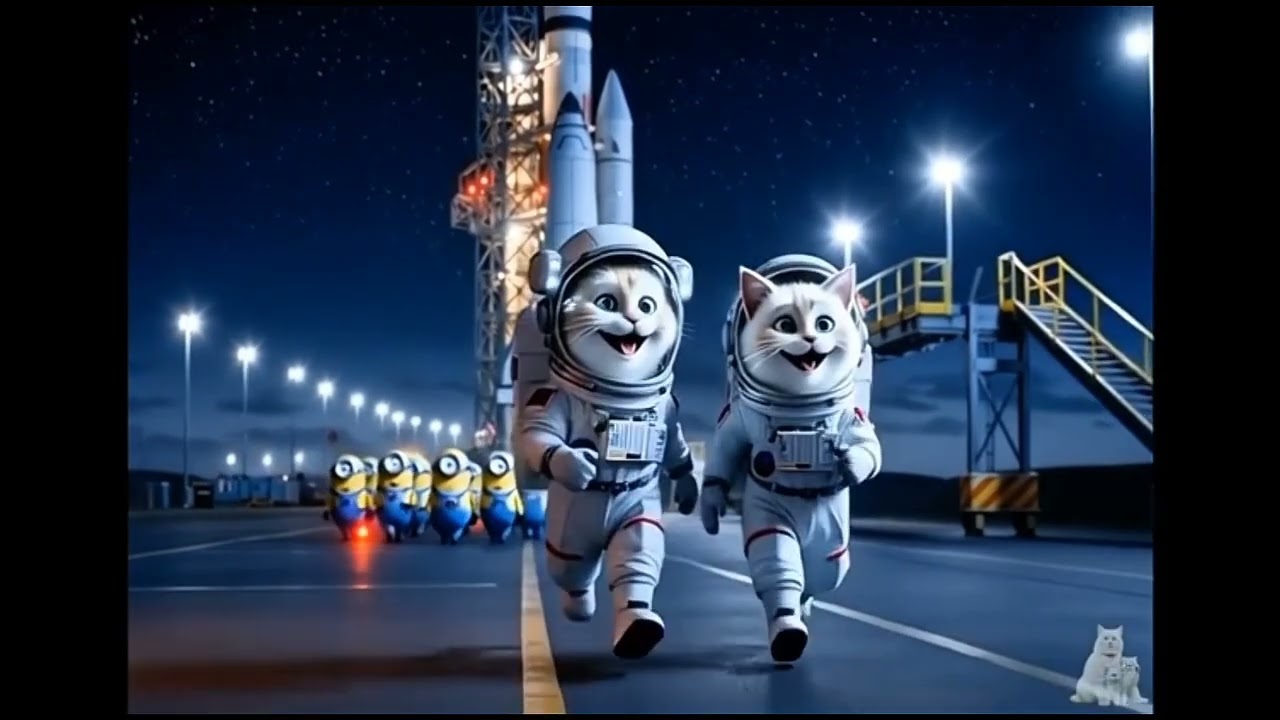 The Engineer Cat Who Reached the Moon 🚀🐱 | An Inspiring Journey