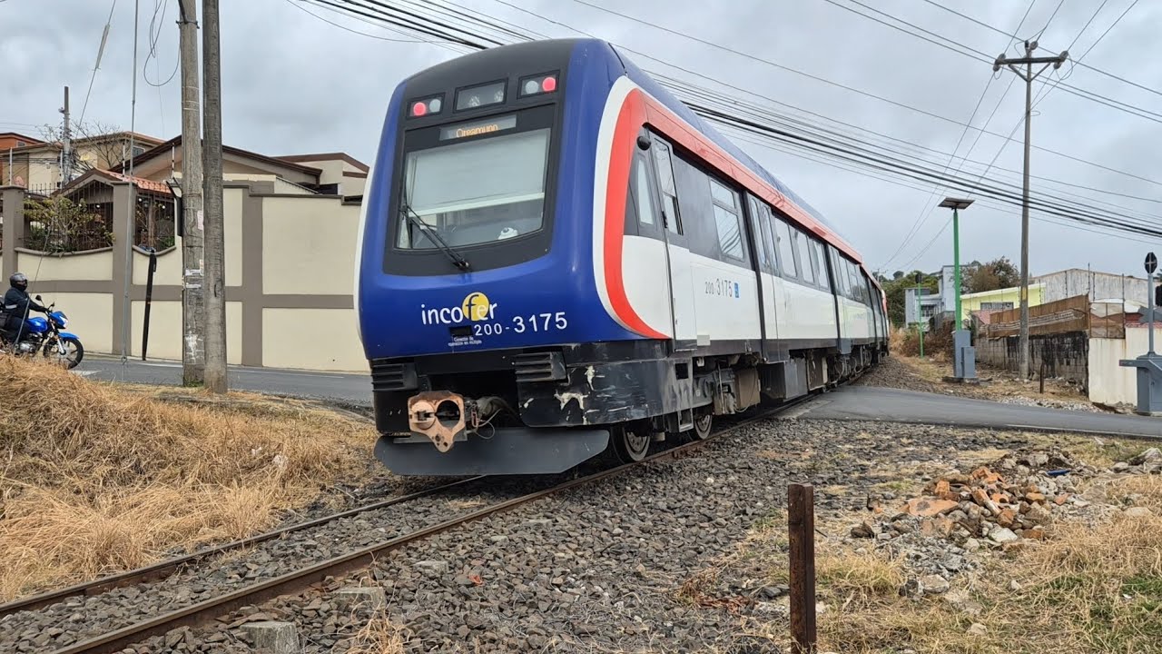 DMU Doble 3126-76-25-75 por San Juan, La Unión || CRailways • 2026