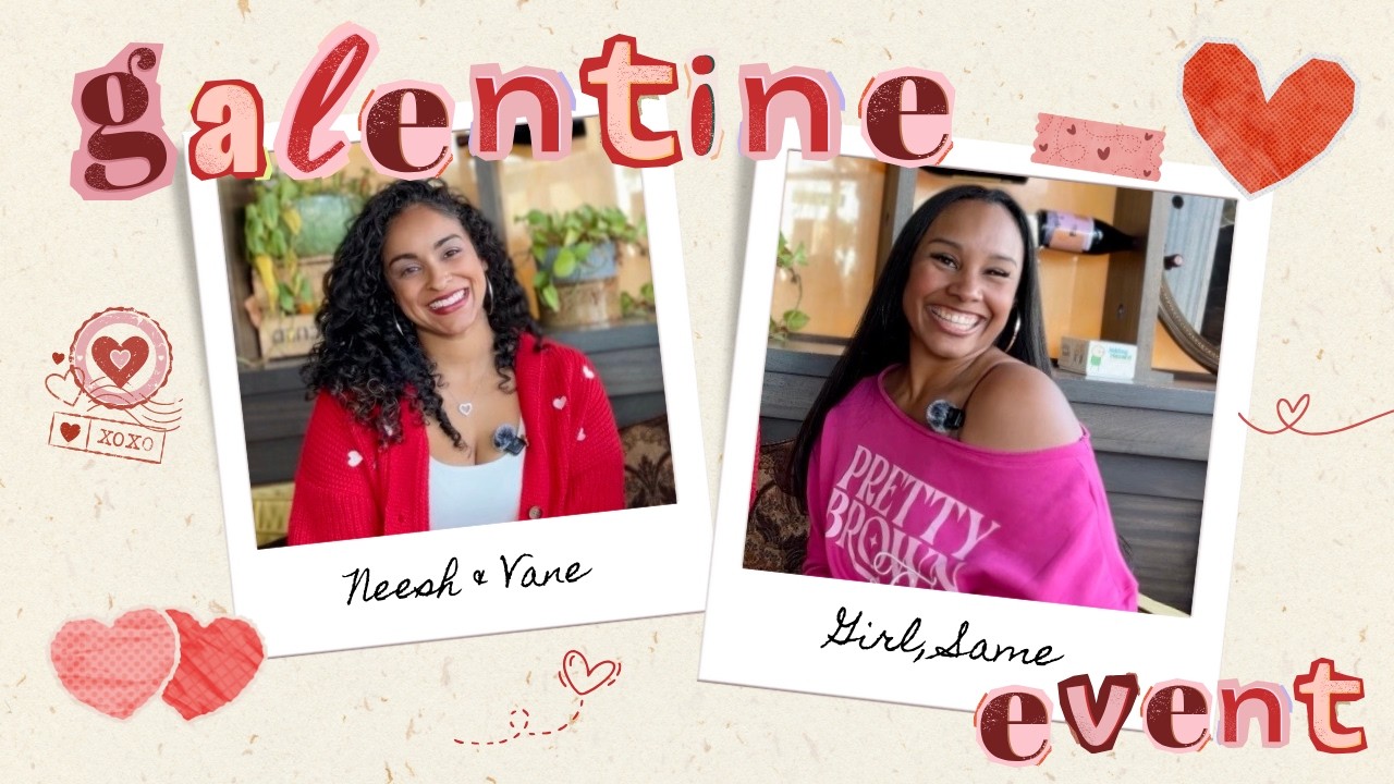 Galentine’s Event Vlog + Live Podcast | Women-Owned Businesses, Friendship & Self-Worth