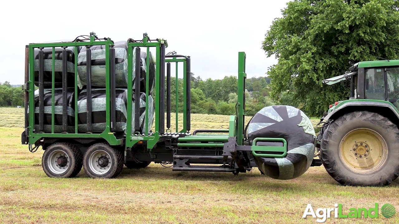 AgriLand checks out a unique Irish-built (silage) bale transporter