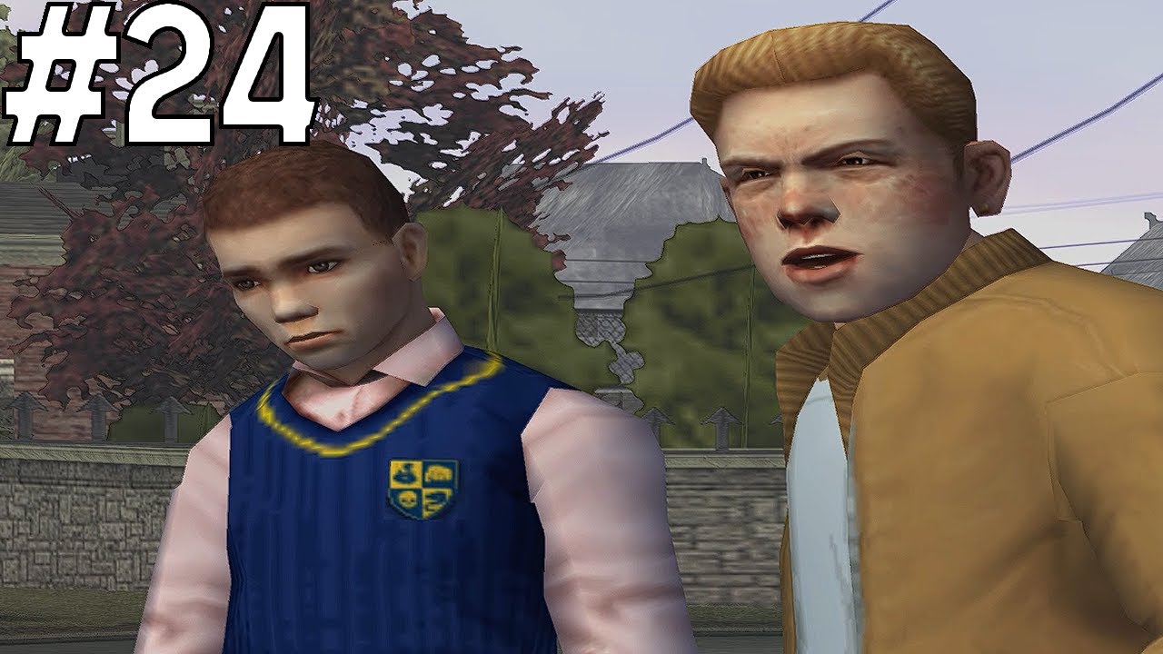JIMMY DIKELUARIN DARI SEKOLAH - BULLY PS2 PCSX2 INDONESIA PART 24