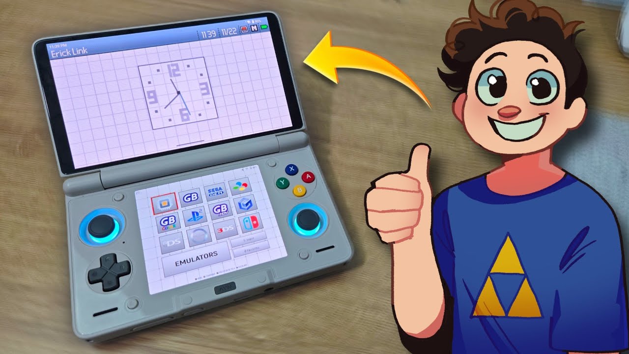Deixei meu 3DS Pro BONITÃO - Setup Ayn Thor