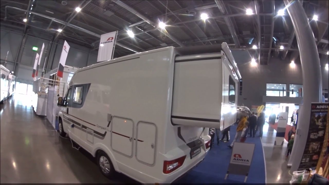 The Adria Compact SLS - Folding Camper 2017