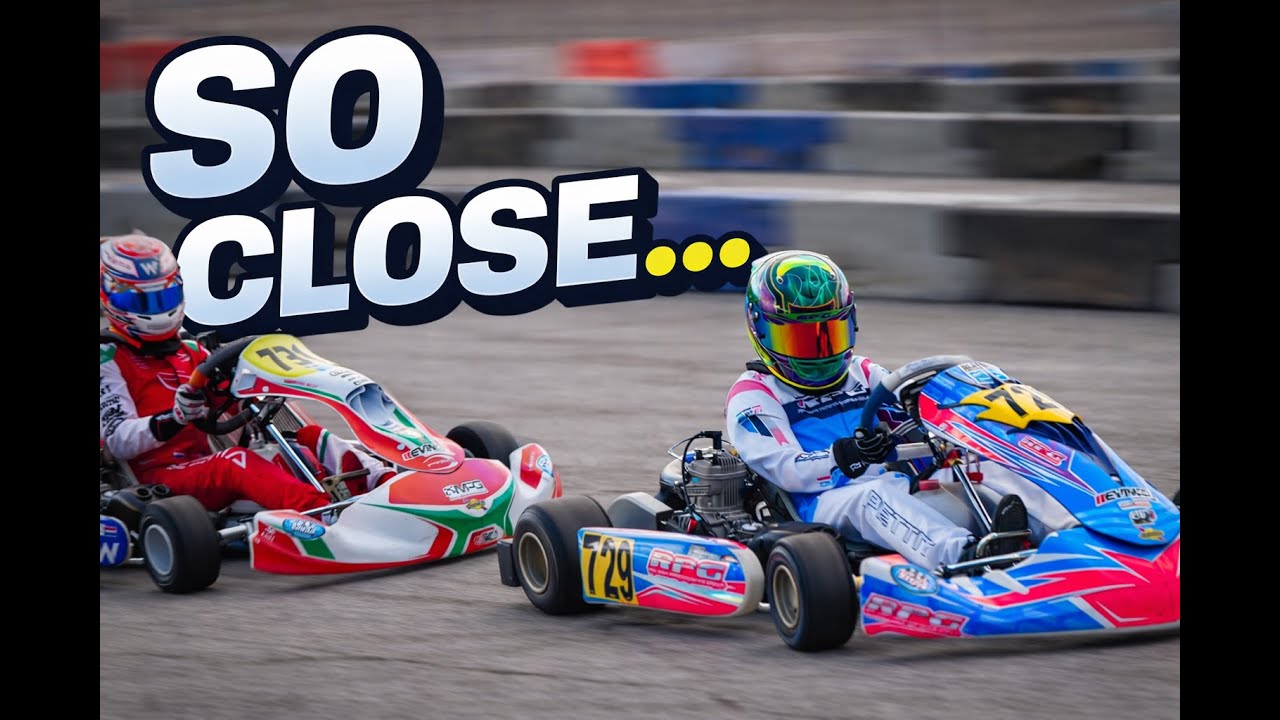 SKUSA SuperNationals 2025 X30JR Onboard - P2 at the biggest race of the year.  So Close....