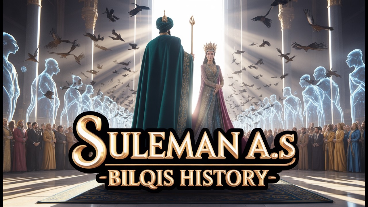 STORY OF PROPHET SULAIMAN (A.S) in Urdu/Hindi- Qurazeen #prophetstories ​⁠​⁠‪@Qurazeen