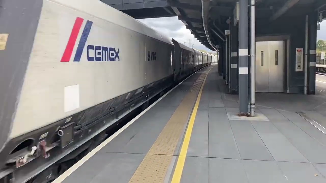 Mega day out with trains