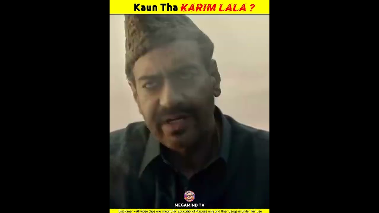 कौन था करीम लाला / Karim Lala Real story #shorts