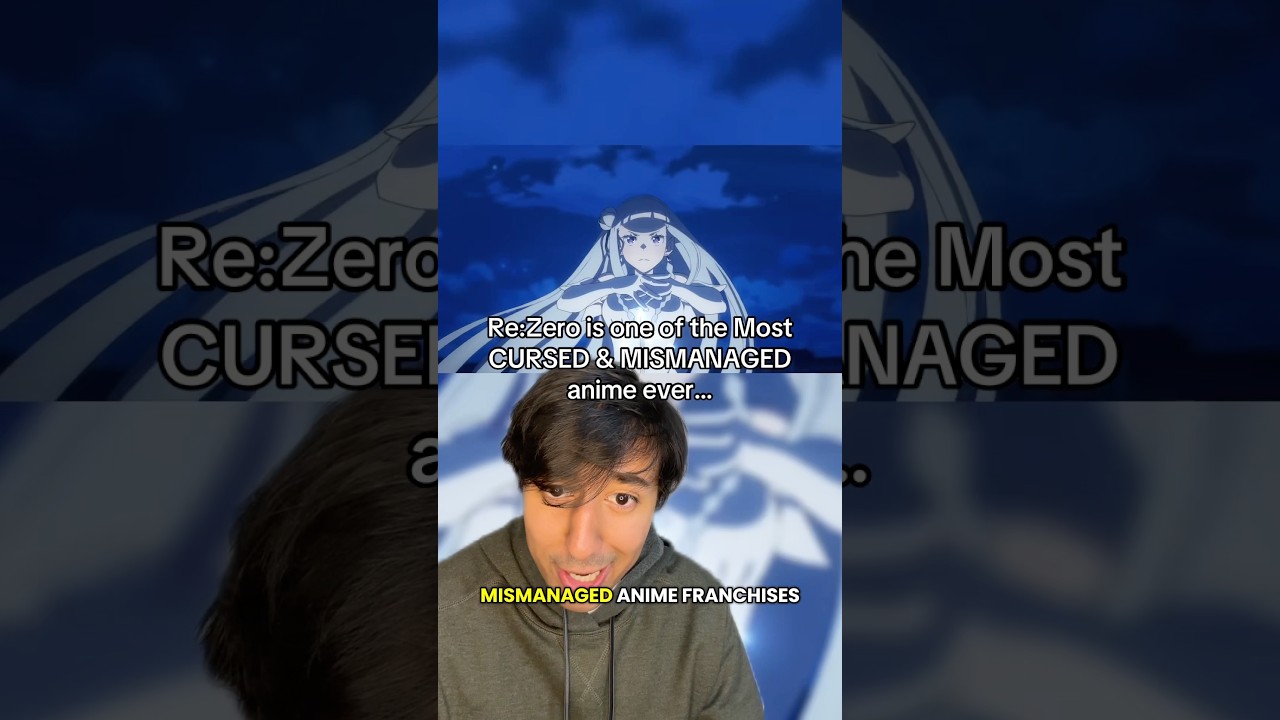 Re:Zero is one of the Most CURSED & MISMANAGED anime ever… 