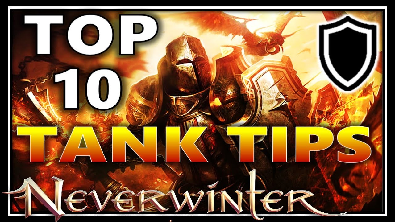 #10 TANK TIPS for Neverwinter 2023! (must know) Become a Better Player (3k hours xp)