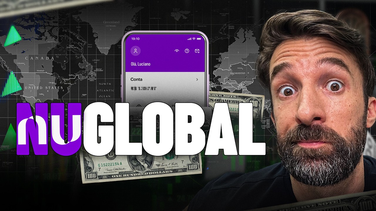 ABRI A NOVA CONTA GLOBAL DO NUBANK: Vale a pena? Como funciona?