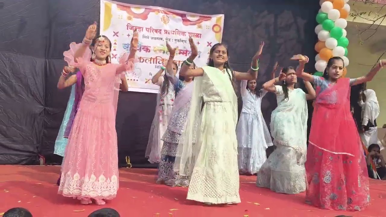 मैने पायल है छनकाई. इयत्ता 6 वी चे मुलींचा डान्स. 2026 प्रजासत्ताक दिन.