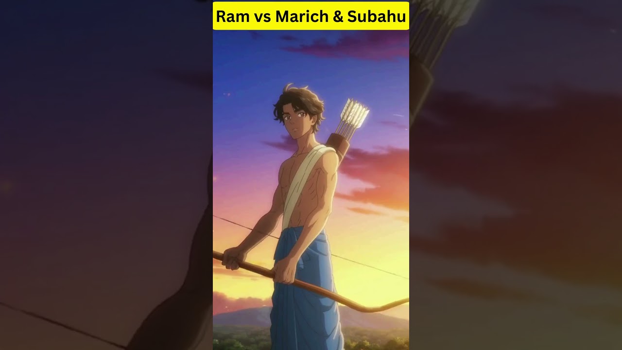 Ram vs Marich & Subahu | श्रीराम का पहला दिव्य प्रहार | Ramayan Story 