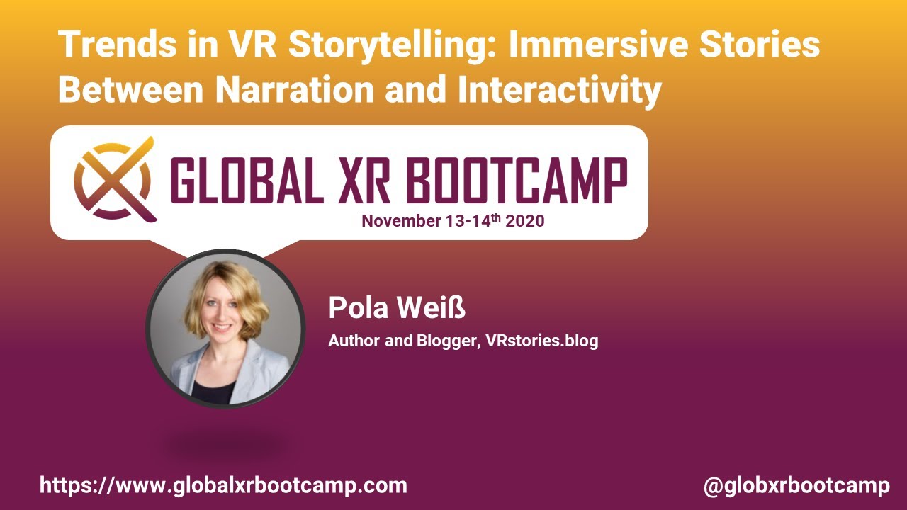 Trends in VR storytelling: Immersive stories between narration and interactivity