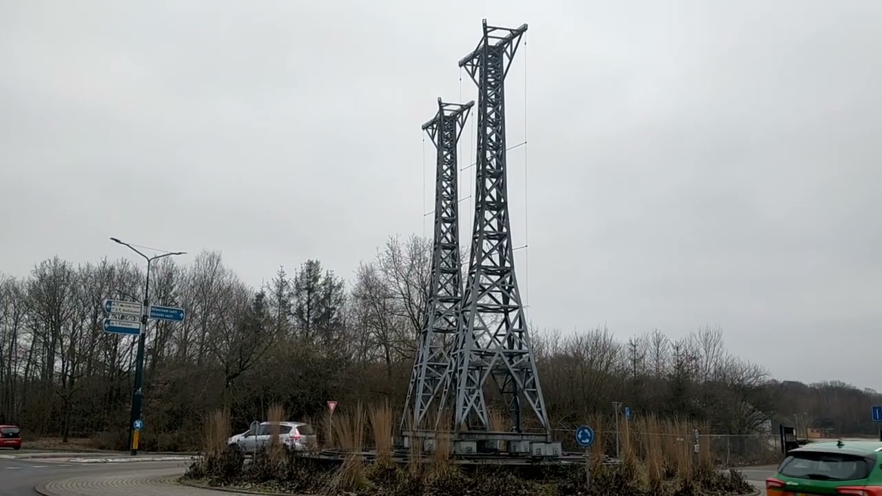 monument zendmasten Philips Radio Nederland Indi&euml; van 1937t/m1957 zenden en ontvangen