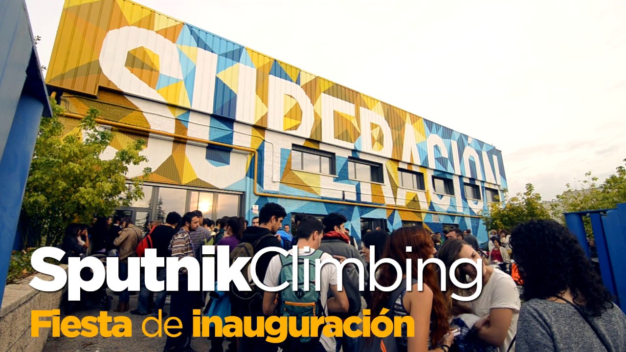 Fiesta de inauguraci&oacute;n de SputnikClimbing CENTER