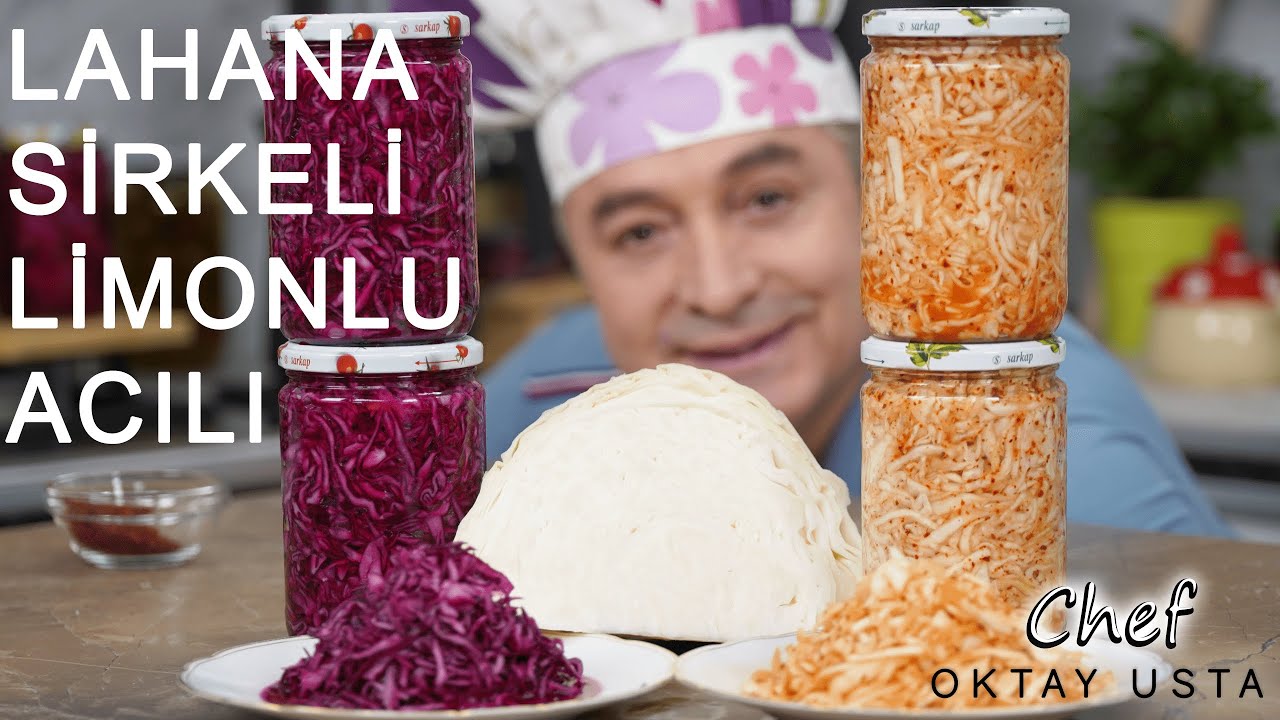 Lokanta Usulü Mor Lahana ve Beyaz Lahana Tarifi ❗️ | Chef Okfay Usta