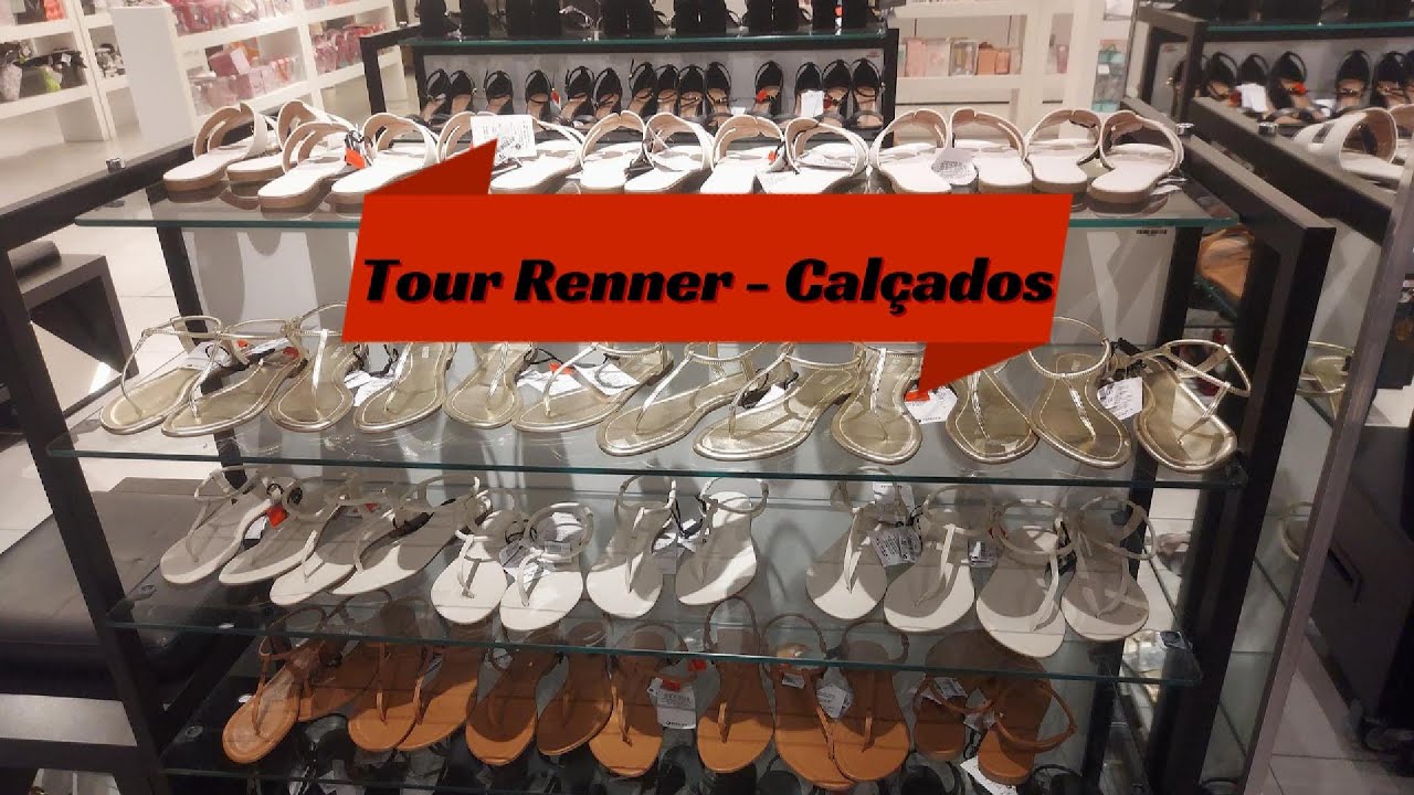 TOUR COMPLETO RENNER - Calçados (21/06/2024) 👠👟🥿😍#cuiabá #tour #renner #modafeminina