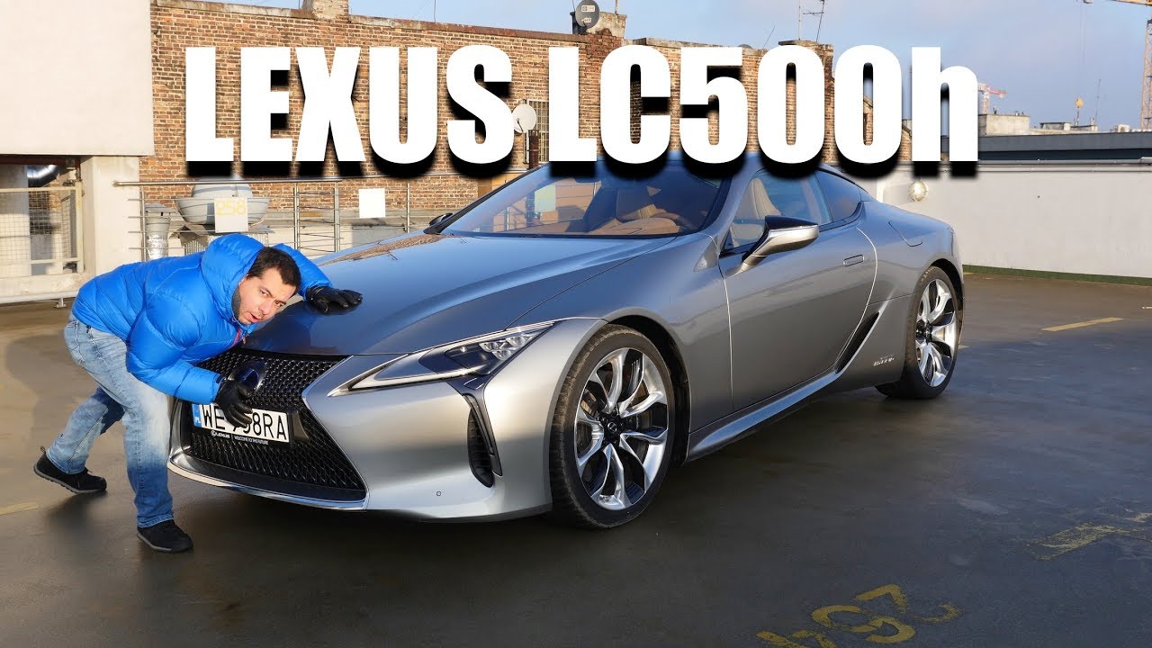 Lexus LC500h - hybrydowe GT (PL) - test i jazda próbna
